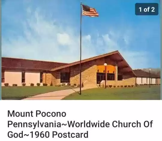 Mt Pocono 1960